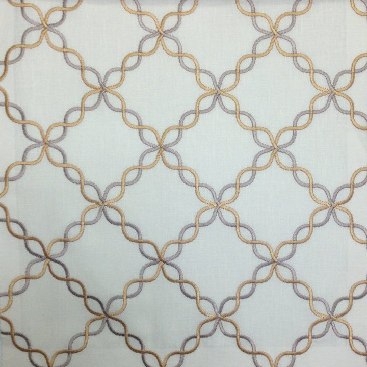 Loneto C Petal by Europatex Designer Fabric Loneto 60% Polyester, 40% Cotton 04.70" H, 04.70" V 57.00 inches - Swanky Fabrics -