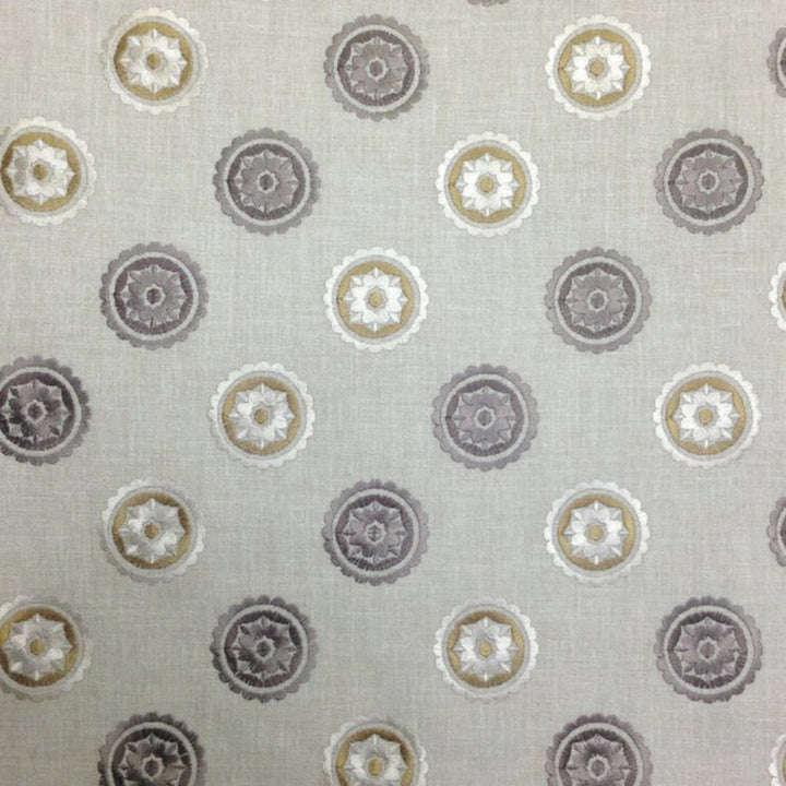 Loneto D Beige by Europatex Fabric Loneto 60% Polyester, 40% Cotton 09.50" H, 08.70" V 57.00 inches - Fabric Carolina -