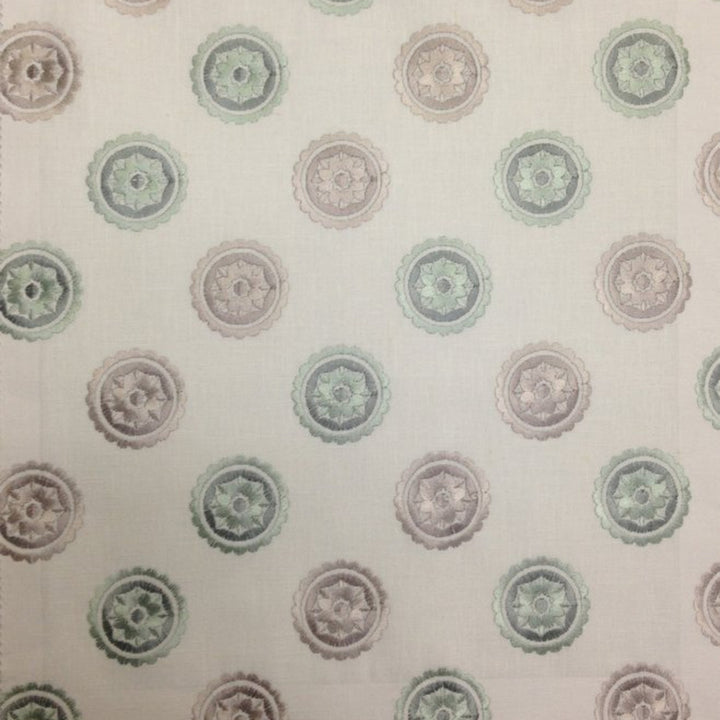 Loneto D Ivory by Europatex Fabric Loneto 60% Polyester, 40% Cotton 09.50" H, 08.70" V 57.00 inches - Fabric Carolina -