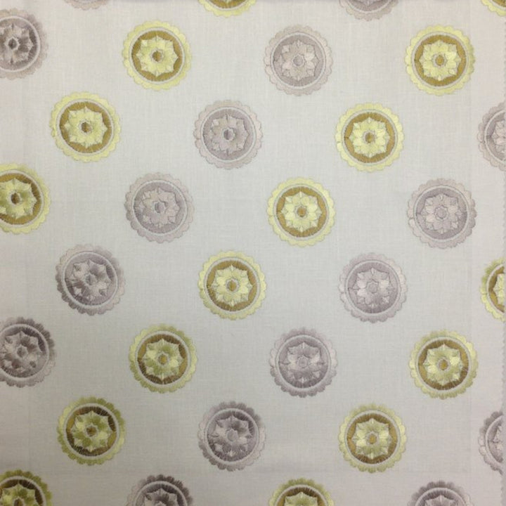 Loneto D Lime by Europatex Fabric Loneto 60% Polyester, 40% Cotton 09.50" H, 08.70" V 57.00 inches - Fabric Carolina -