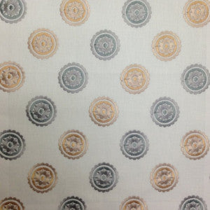 Loneto D Offwhite by Europatex Fabric