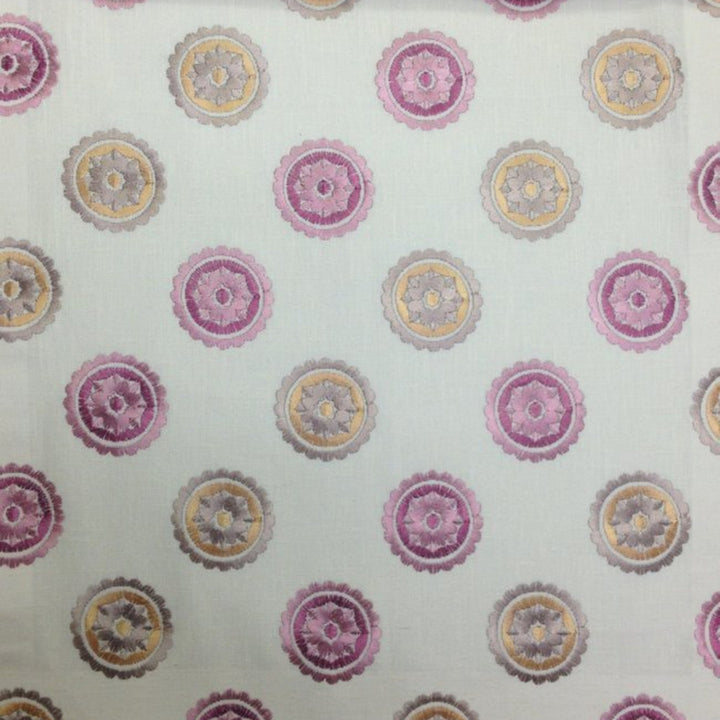 Loneto D Petal by Europatex Fabric Loneto 60% Polyester, 40% Cotton 09.50" H, 08.70" V 57.00 inches - Fabric Carolina -