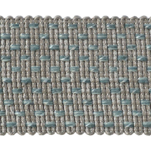 Loyal - Coastal by Europatex Designer Fabric Loyal 50% Viscose/ 50% Cotton China See Sample Horizontal: N/A and Vertical: N/A 2.00 inches  - Swanky Fabrics -