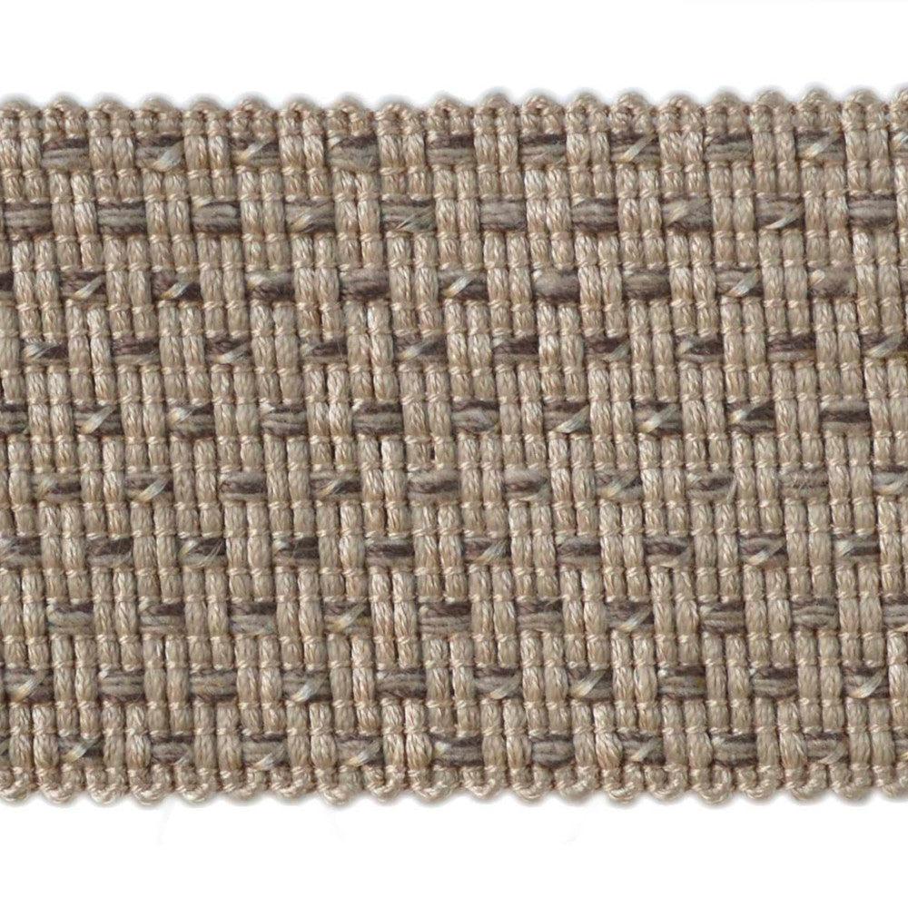 Loyal Mink by Europatex Designer Fabric Yarn Palette 50% Viscose, 50% Cotton 2.00 inches - Swanky Fabrics -