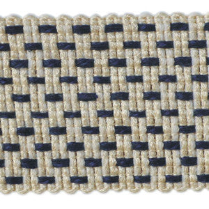 Loyal Navy by Europatex Fabric