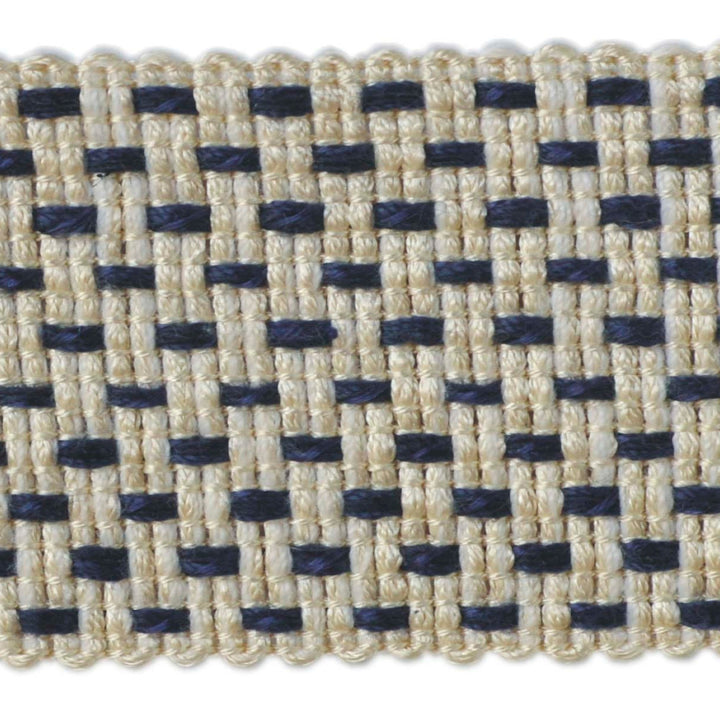 Loyal Navy by Europatex Fabric Yarn Palette 50% Viscose, 50% Cotton 2.00 inches - Fabric Carolina -