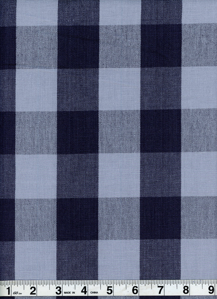 Lyme Marine by Roth & Tompkins Fabric - 100% Cotton - India - 36,000 - 54" - Fabric Carolina -