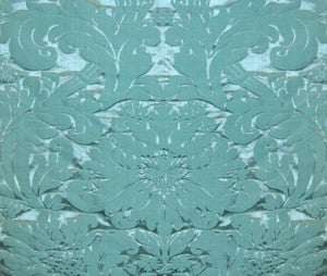 Scalamandre Fabric Lombardy Teal