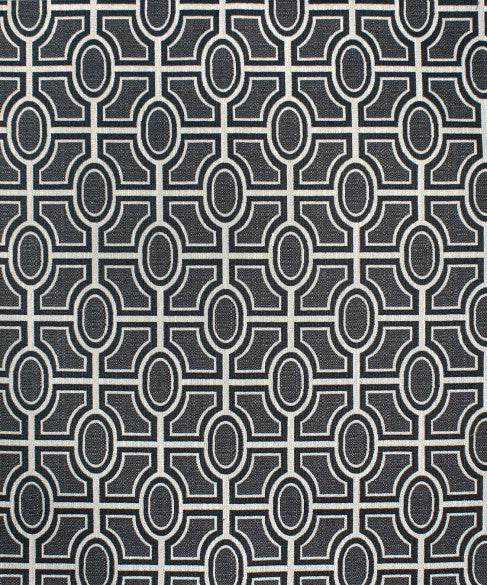 Homework 52318 by Barrow  Fabric Barrow Gallery 45% Polyester (S), 33% Polyester (F), 22% Rayon (S) China 15,000 Double Rubs </p><p>Repeat: Horizontal: 4-1/2" and Vertical: 4-1/2" 57"  - Fabric Carolina -