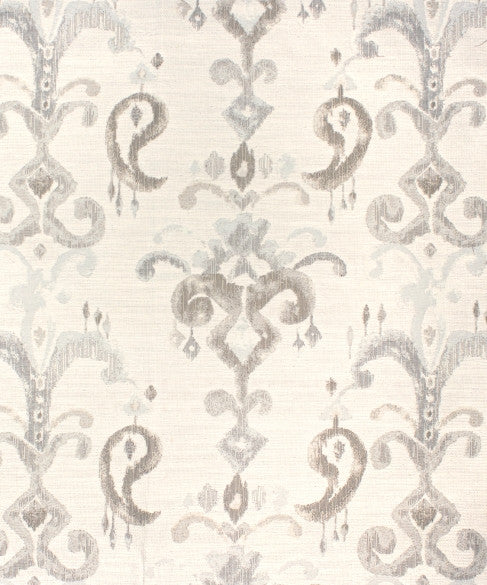 M10036 52313 by Barrow  Designer Fabric Barrow Gallery 35% Polyester (S), 22% Rayon (S), 43% Polyester (F) China 15,000 Double Rubs </p><p>Repeat: Horizontal: 13-1/2" and Vertical: 12-5/8" 58"  - Swanky Fabrics -