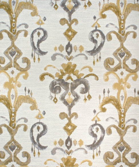 Sharleigh 51314 by Barrow  Fabric Barrow Gallery 35% Polyester (S), 22% Rayon (S), 43% Polyester (F) China 15,000 Double Rubs </p><p>Repeat: Horizontal: 13-1/2" and Vertical: 12-5/8" 58"  - Fabric Carolina -