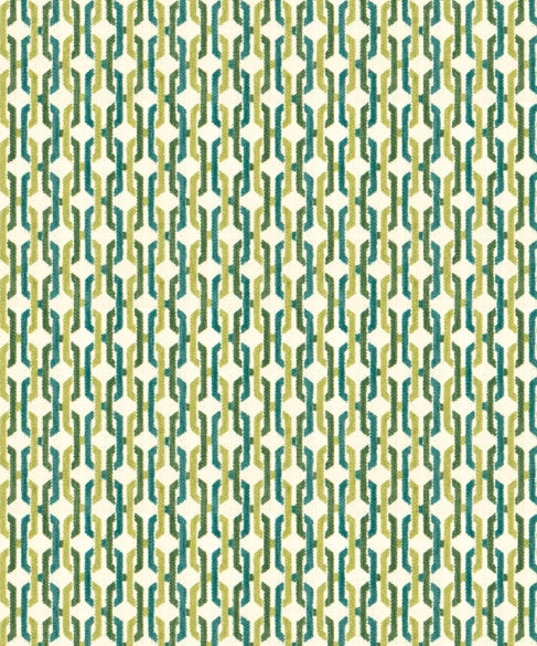 Hookset 52113 by Barrow  Fabric Barrow Gallery 76% Polyester, 24% Cotton China 27,000 Double Rubs </p><p>Repeat: Horizontal: 2-1/4" and Vertical: 4-3/8" 57"  - Fabric Carolina -