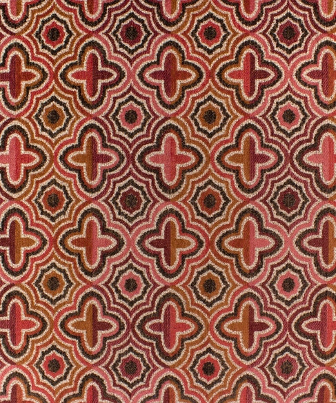 Thesaurus 51615 by Barrow  Fabric Barrow Gallery 89% Polyester, 11% Cotton China 15,000 Double Rubs </p><p>Repeat: Horizontal: 27" and Vertical: 8-1/4" 57"  - Fabric Carolina -