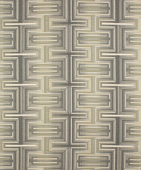Ruler 52314 by Barrow  Designer Fabric Barrow Gallery 42% Cotton, 33% Polyester (F), 25% Rayon (S) China 24,000 Double Rubs </p><p>Repeat: Horizontal: 6-3/4" and Vertical: 11-1/8" 56"  - Swanky Fabrics -