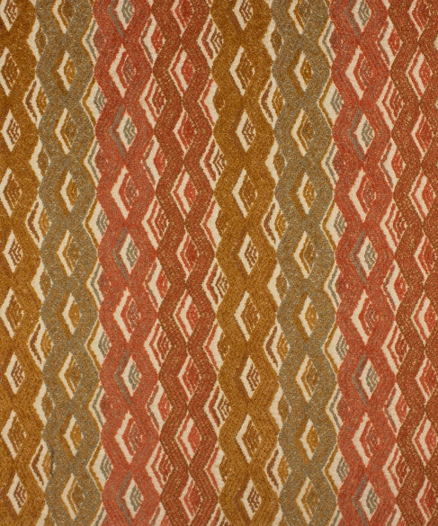Hallpass 51415 by Barrow  Designer Fabric Barrow Gallery 85% Polyester, 15% Cotton China 24,000 Double Rubs </p><p>Repeat: Horizontal: 4-5/8" and Vertical: 9-3/8" 57"  - Swanky Fabrics -