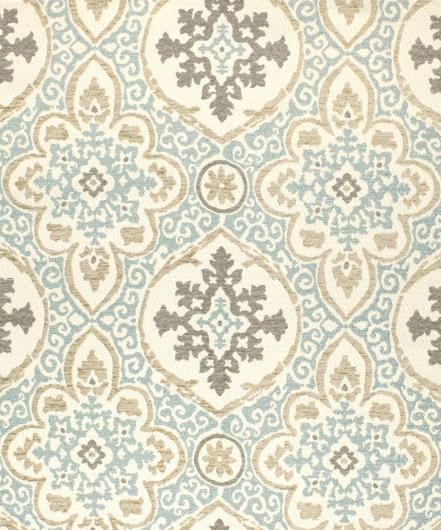 Ninutra 51913 by Barrow  Designer Fabric Barrow Gallery 100% Polyester China 15,000 Double Rubs </p><p>Repeat: Horizontal: 9" and Vertical: 9-2/8" 57"  - Swanky Fabrics -