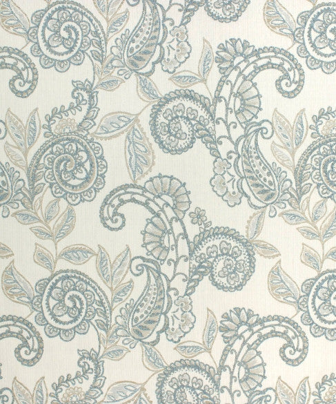 Treadle 21914 by Barrow  Fabric 23CL06 72% Polyester, 28% Rayon China 15,000 Double Rubs </p><p>Repeat: Horizontal: 14-1/2" and Vertical: 14-3/8" 58"  - Fabric Carolina -