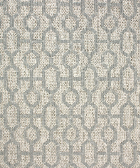 Croquet 52313 by Barrow  Designer Fabric Barrow Gallery 100% Polyester China 15,000 Double Rubs </p><p>Repeat: Horizontal: 9-1/2" and Vertical: 9-1/2" 57"  - Swanky Fabrics -