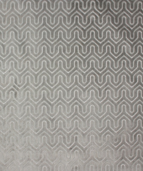 Bessie 52304 by Barrow  Fabric Barrow Gallery 100% Polyester Knit Cut Velvet China 30,000 Double Rubs </p><p>Repeat: Horizontal: 2" and Vertical: 2" 56"  - Fabric Carolina -
