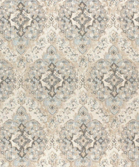 Barbados 52313 by Barrow  Designer Fabric Barrow Gallery 100% Polyester China 24,000 Double Rubs </p><p>Repeat: Horizontal: 14-1/2" and Vertical: 6-7/8" 58"  - Swanky Fabrics -