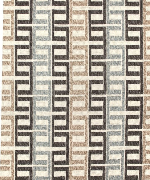 Ludlow 11114 by Barrow  Fabric 23CL07 100% Polyester China 15,000 Double Rubs </p><p>Repeat: Horizontal: 3-1/2" and Vertical: 3-5/8" 57"  - Fabric Carolina -
