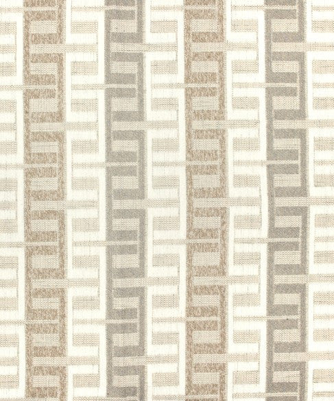 Ludlow 11012 by Barrow  Designer Fabric 23CL07 100% Polyester China 15,000 Double Rubs </p><p>Repeat: Horizontal: 3-1/2" and Vertical: 3-5/8" 57"  - Swanky Fabrics -