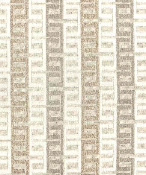 Ludlow 11012 by Barrow  Fabric 23CL07 100% Polyester China 15,000 Double Rubs </p><p>Repeat: Horizontal: 3-1/2" and Vertical: 3-5/8" 57"  - Fabric Carolina -