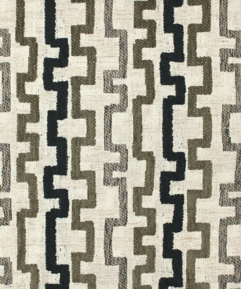 Nashua 12217 by Barrow  Designer Fabric 23CL07 100% Polyester China 15,000 Double Rubs </p><p>Repeat: Horizontal: 14-1/4" and Vertical: 14-1/8" 57"  - Swanky Fabrics -