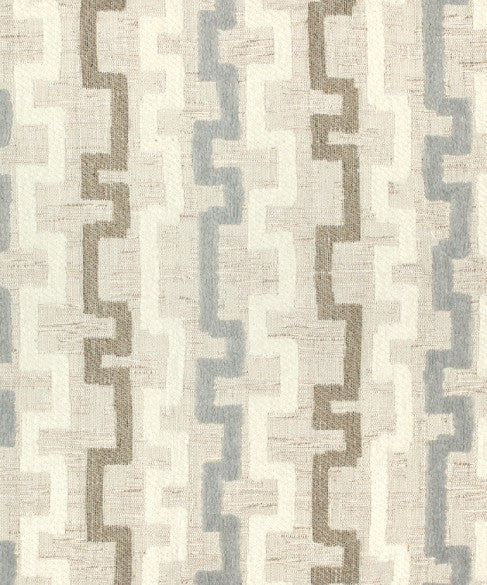Nashua 51012 by Barrow  Designer Fabric Barrow Gallery 100% Polyester China 15,000 Double Rubs </p><p>Repeat: Horizontal: 14-1/4" and Vertical: 14-1/8" 57"  - Swanky Fabrics -