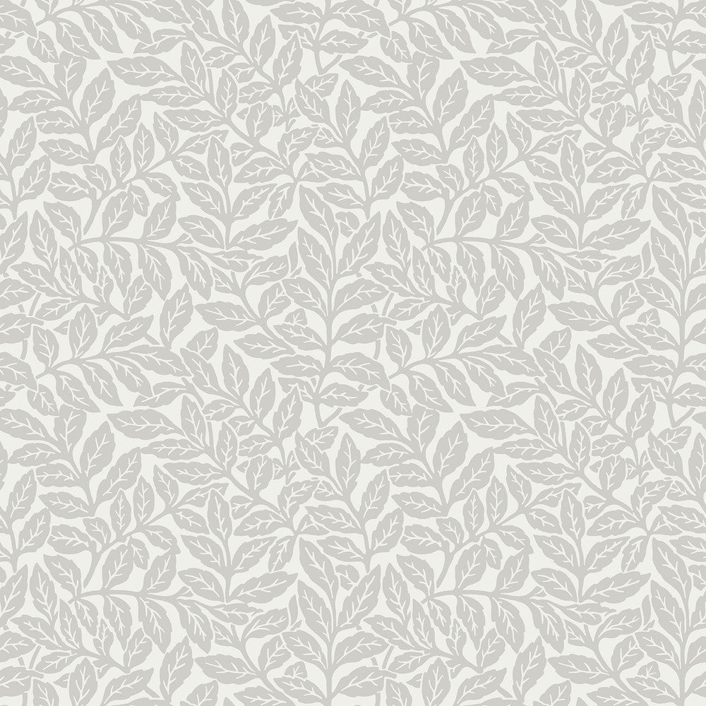 Ashe Grey Trails Wallpaper by Crown CWV Covers about 56.4 square feet 20.5-in by 33-ft long roll Unpasted 20.9 - Fabric Carolina -