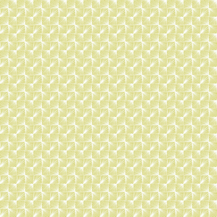 Stockholm Lime Lime Geometric Wallpaper by Brewster CWV Covers about 56.4 square feet 20.5-in by 33-ft long roll Unpasted 20.9 - Fabric Carolina -