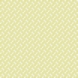 Stockholm Lime Lime Geometric Wallpaper by Brewster