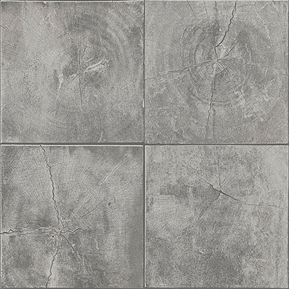 Daintree Grey Wood Wallpaper by Crown CWV Covers about 56.4 square feet 20.5-in by 33-ft long roll Unpasted 20.9 - Fabric Carolina -