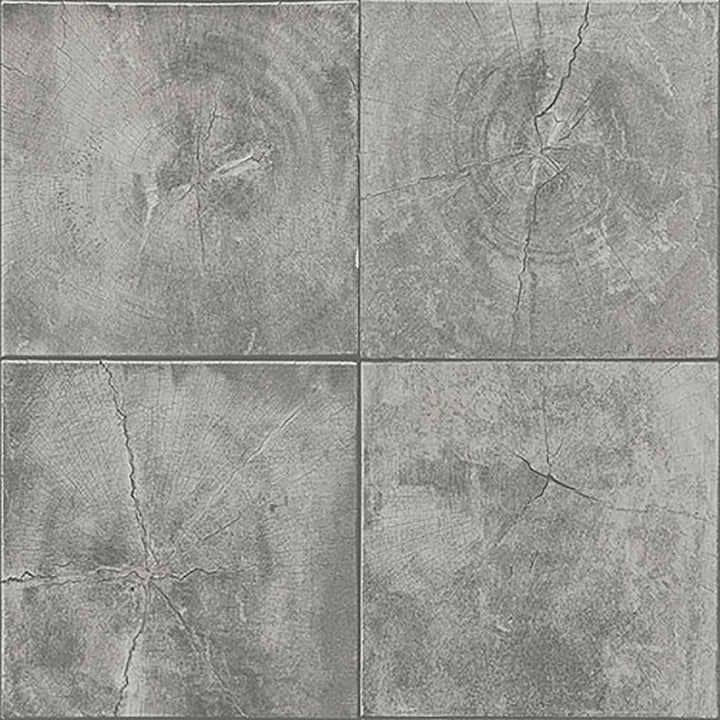 Daintree Grey Wood Wallpaper by Crown CWV Covers about 56.4 square feet 20.5-in by 33-ft long roll Unpasted 20.9 - Fabric Carolina -