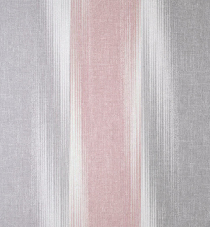 Kirby Pink Stripe Wallpaper by Fine Decor Medley Covers about 57.4 square feet Great Britain Unpasted No repeat, random match 20.86-in by 33-ft long roll - Fabric Carolina -