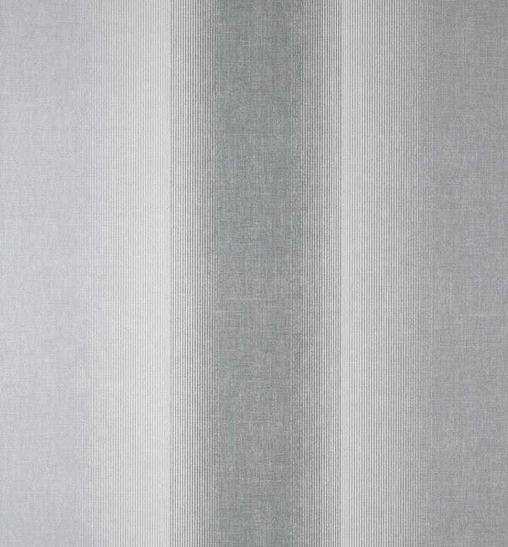 Kirby Charcoal Stripe Wallpaper by Fine Decor Medley Covers about 57.4 square feet Great Britain Unpasted No repeat, random match 20.86-in by 33-ft long roll - Fabric Carolina -