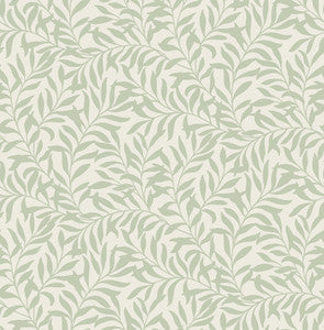 Salix Sage Leaf Wallpaper by Brewster