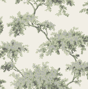 Ashdown Sage Tree Wallpaper by Brewster