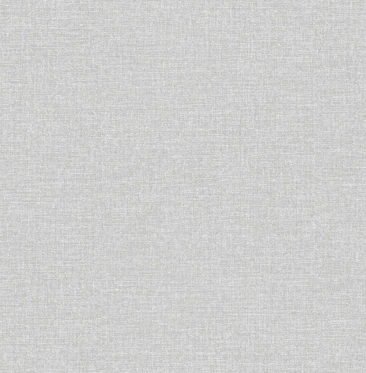 Glen Grey Linen Wallpaper by Brewster Archive Collection Covers about 56.4 square feet 20.5-in by 33-ft long roll Unpasted 0 - Fabric Carolina -