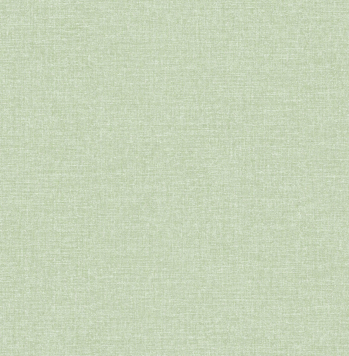 Glen Sage Linen Wallpaper by Brewster Archive Collection Covers about 56.4 square feet 20.5-in by 33-ft long roll Unpasted 0 - Fabric Carolina -