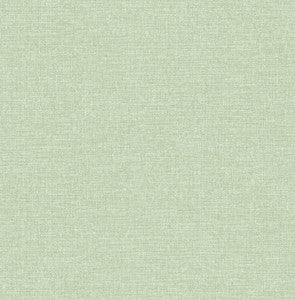 Glen Sage Linen Wallpaper by Brewster