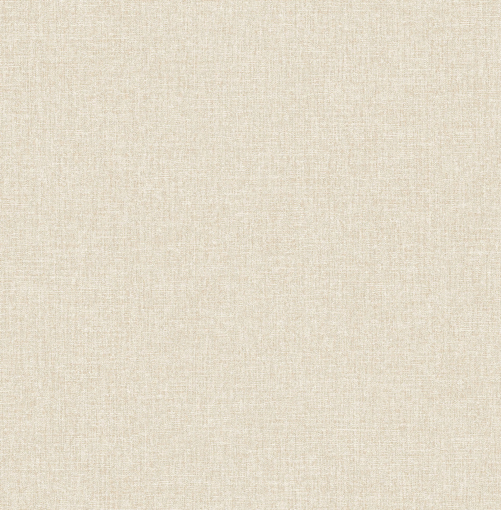 Glen Beige Linen Wallpaper by Brewster Archive Collection Covers about 56.4 square feet 20.5-in by 33-ft long roll Unpasted 0 - Fabric Carolina -