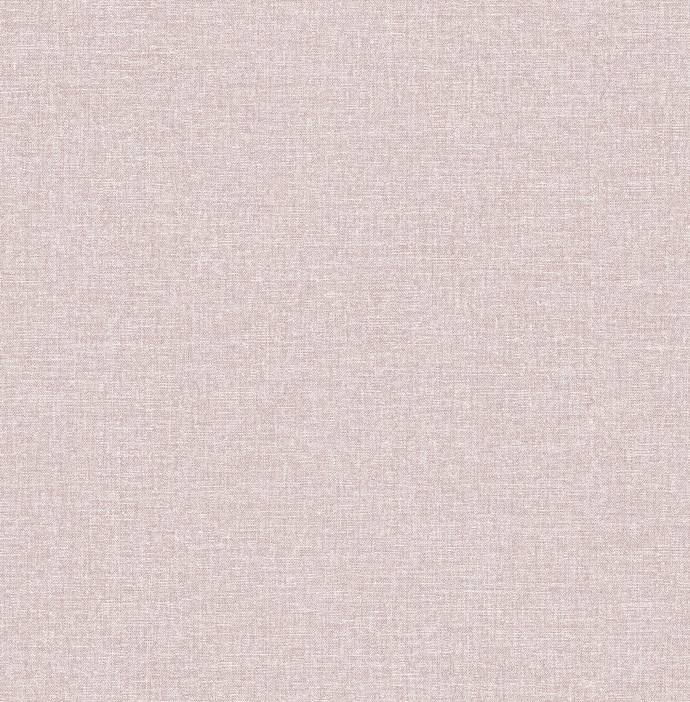 Glen Pink Linen Wallpaper by Brewster Archive Collection Covers about 56.4 square feet 20.5-in by 33-ft long roll Unpasted 0 - Fabric Carolina -