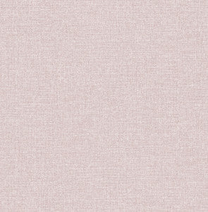 Glen Pink Linen Wallpaper by Brewster