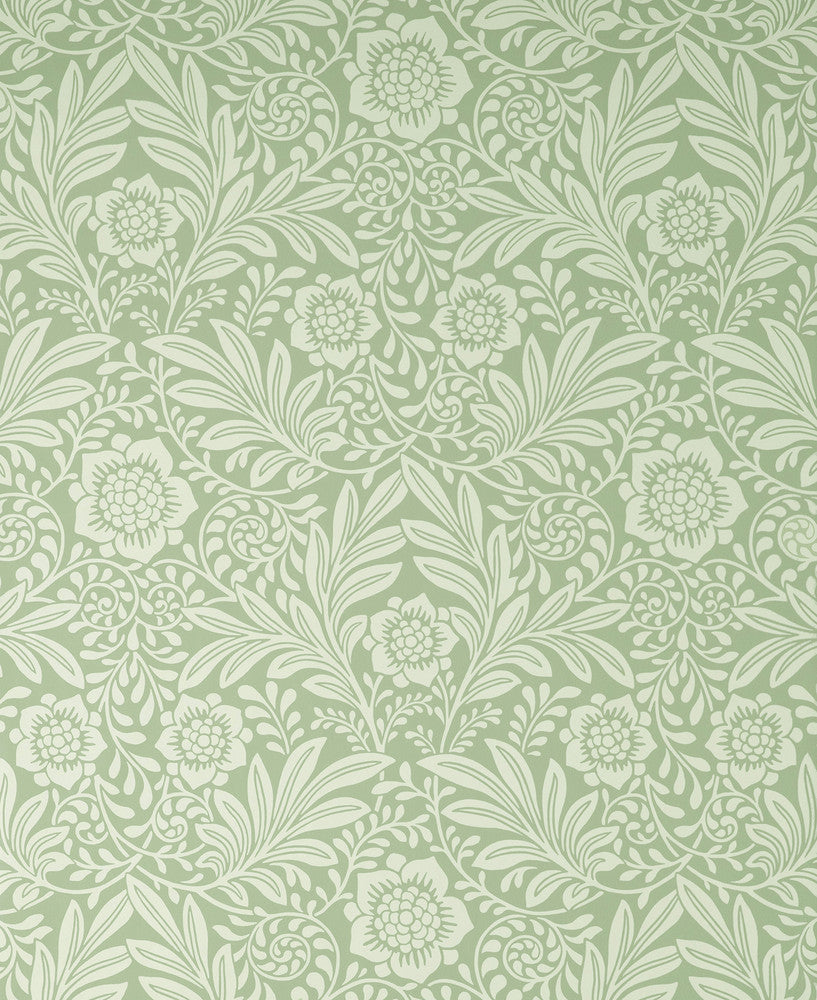 Camille Sage Damask Wallpaper by Fine Decor Medley Covers about 56.4 square feet 20.5-in by 33-ft long roll Unpasted 20.9 - Fabric Carolina -