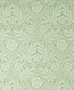 Camille Sage Damask Wallpaper by Fine Decor