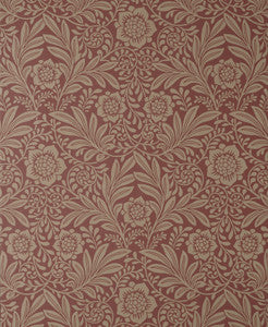 Camille Red Damask Wallpaper by Fine Decor