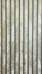 Oxidize Neutral Vertical Slats Wallpaper by Fine Decor