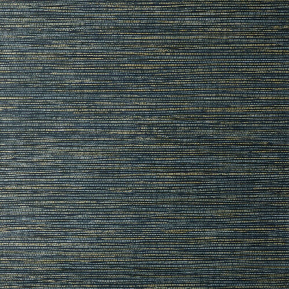 Fusion Navy Plain Wallpaper by Fine Decor Medley Covers about 56.4 square feet 20.5-in by 33-ft long roll Unpasted 20.9 - Fabric Carolina -