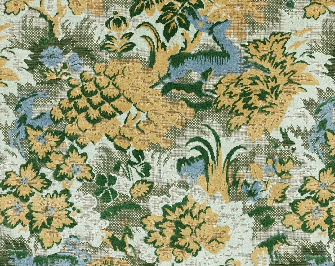 Tails Tale Forest M102640002 by Old World Weavers Designer Fabric